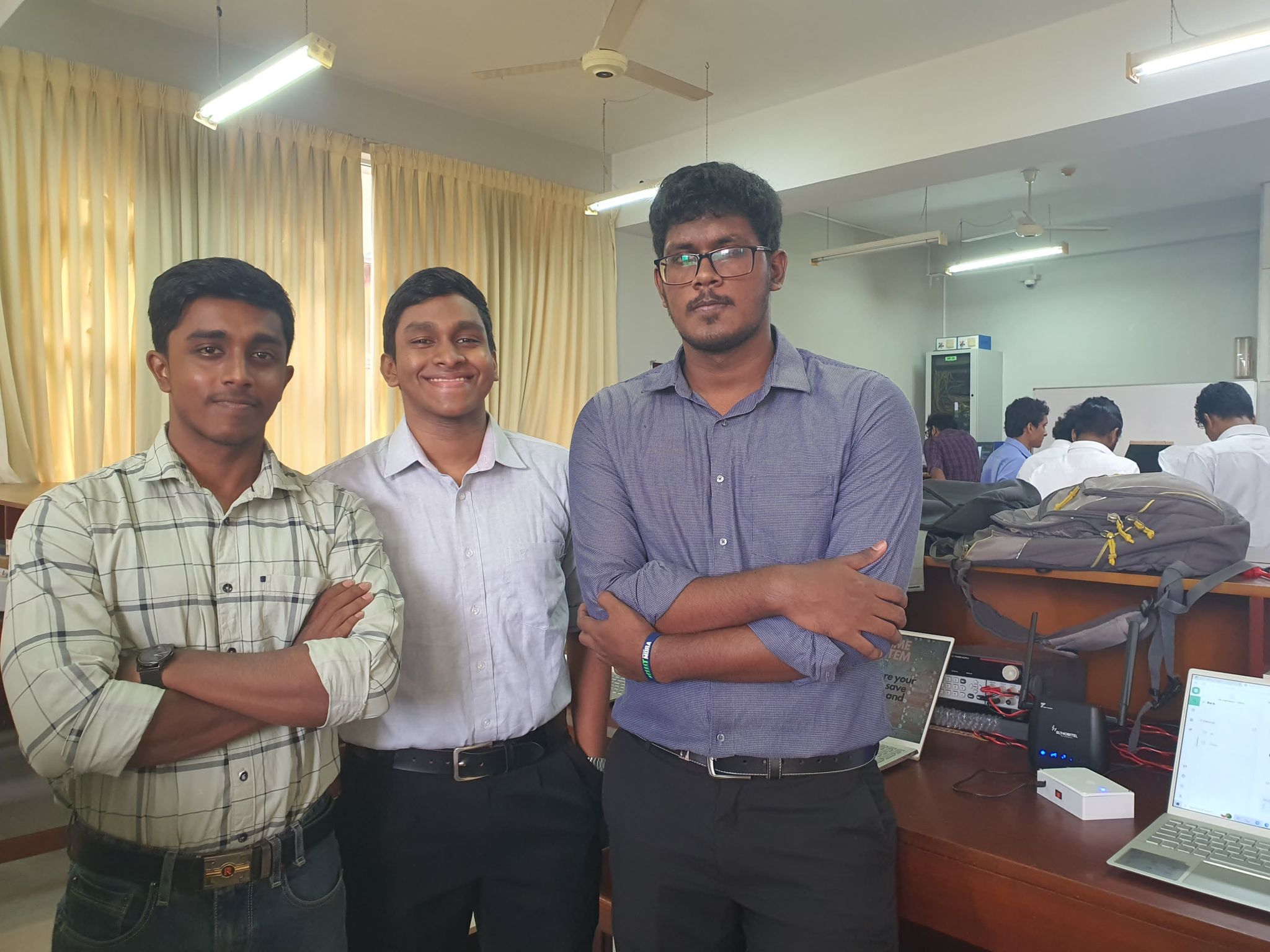 Team on Demonstration Day